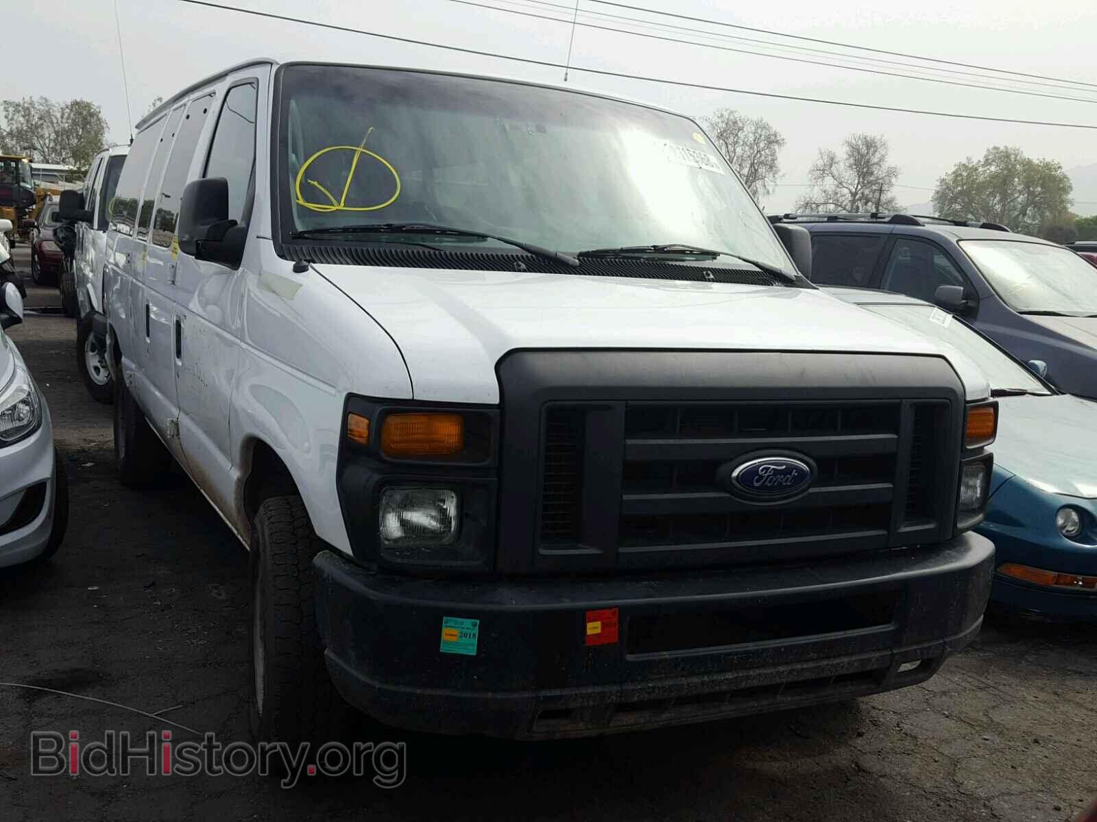 Photo 1FMNE3BL2EDA45677 - FORD ECONOLINE 2014