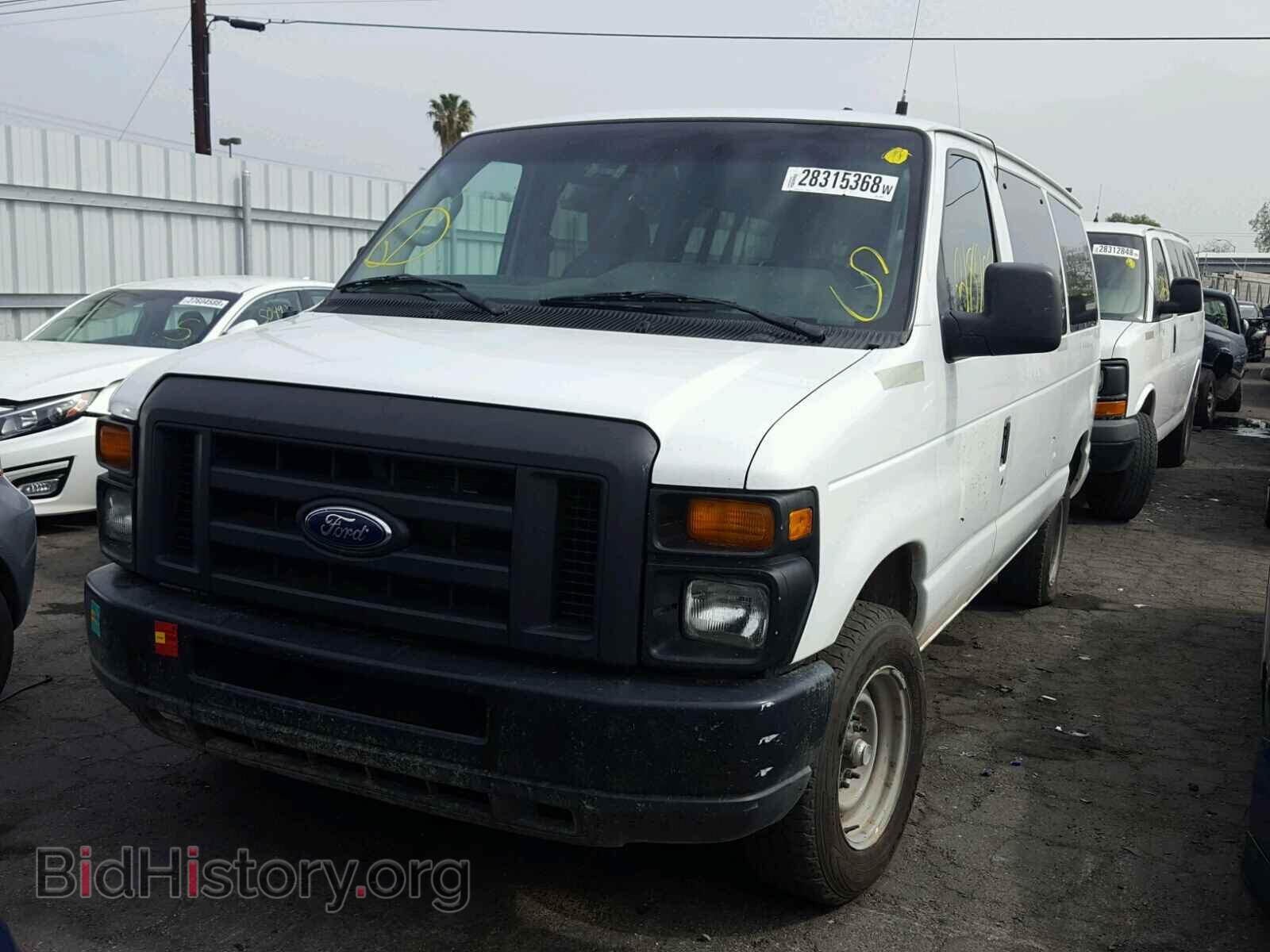 2014 FORD ECONOLINE - VIN: 1FMNE3BL2EDA45677 - Фото 2