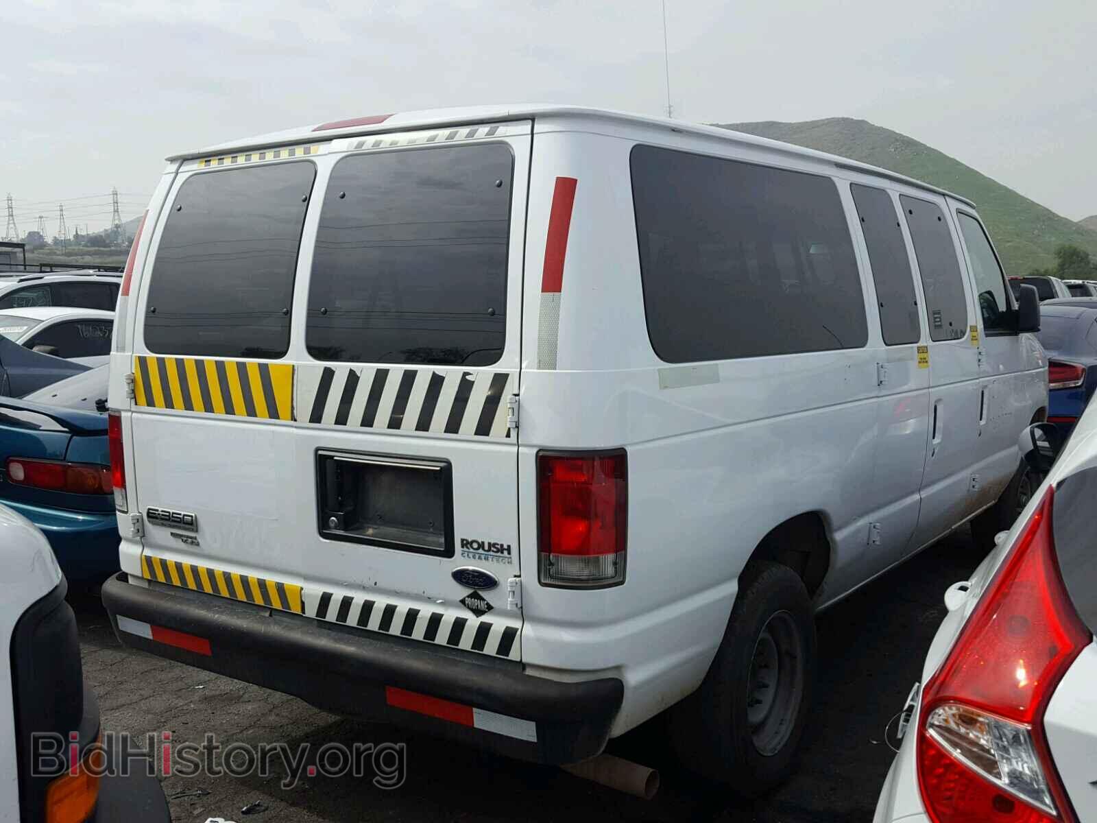 2014 FORD ECONOLINE - VIN: 1FMNE3BL2EDA45677 - Фото 4