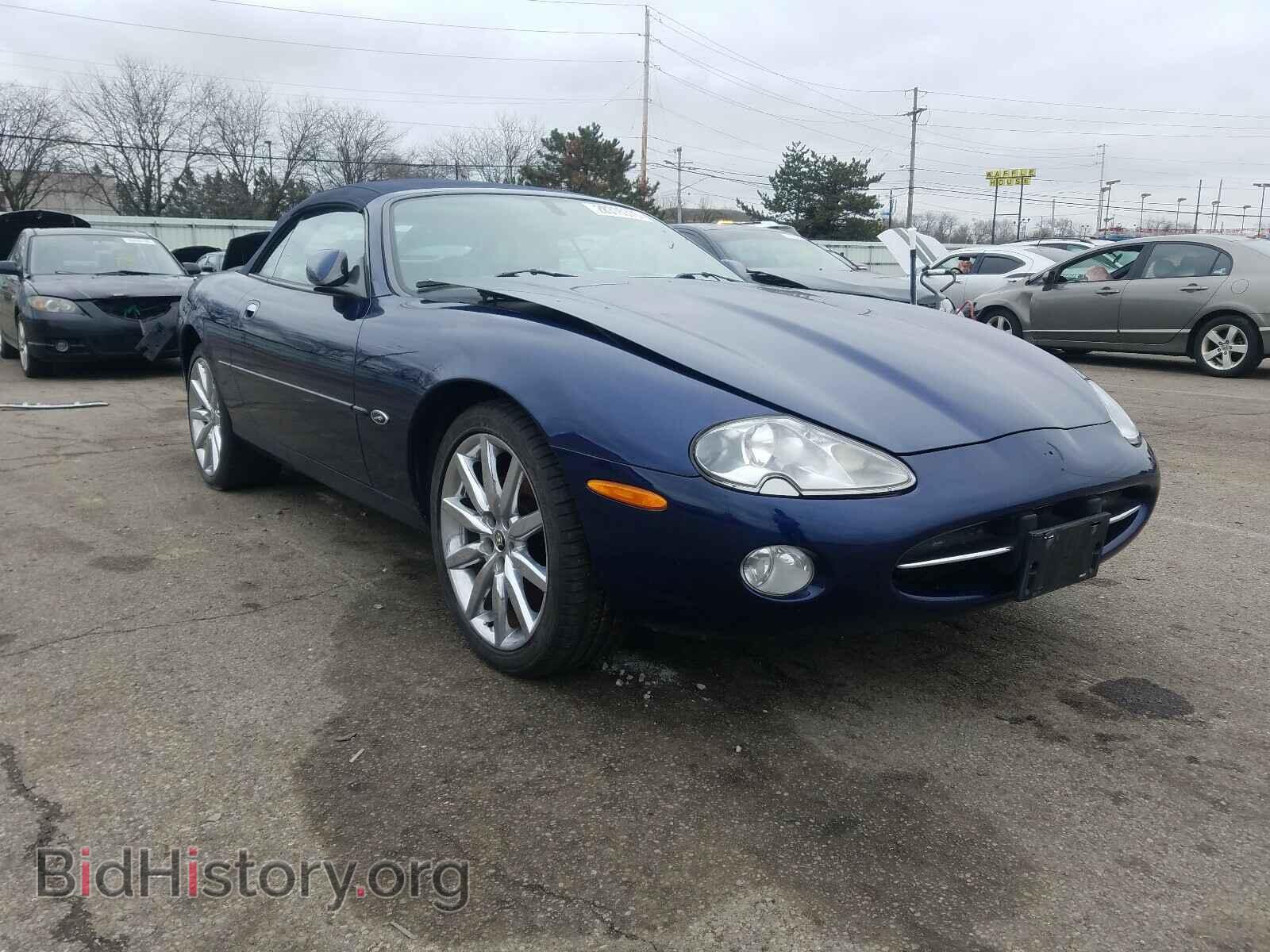 Фотография SAJDA42C01NA12560 - JAGUAR XK8 2001