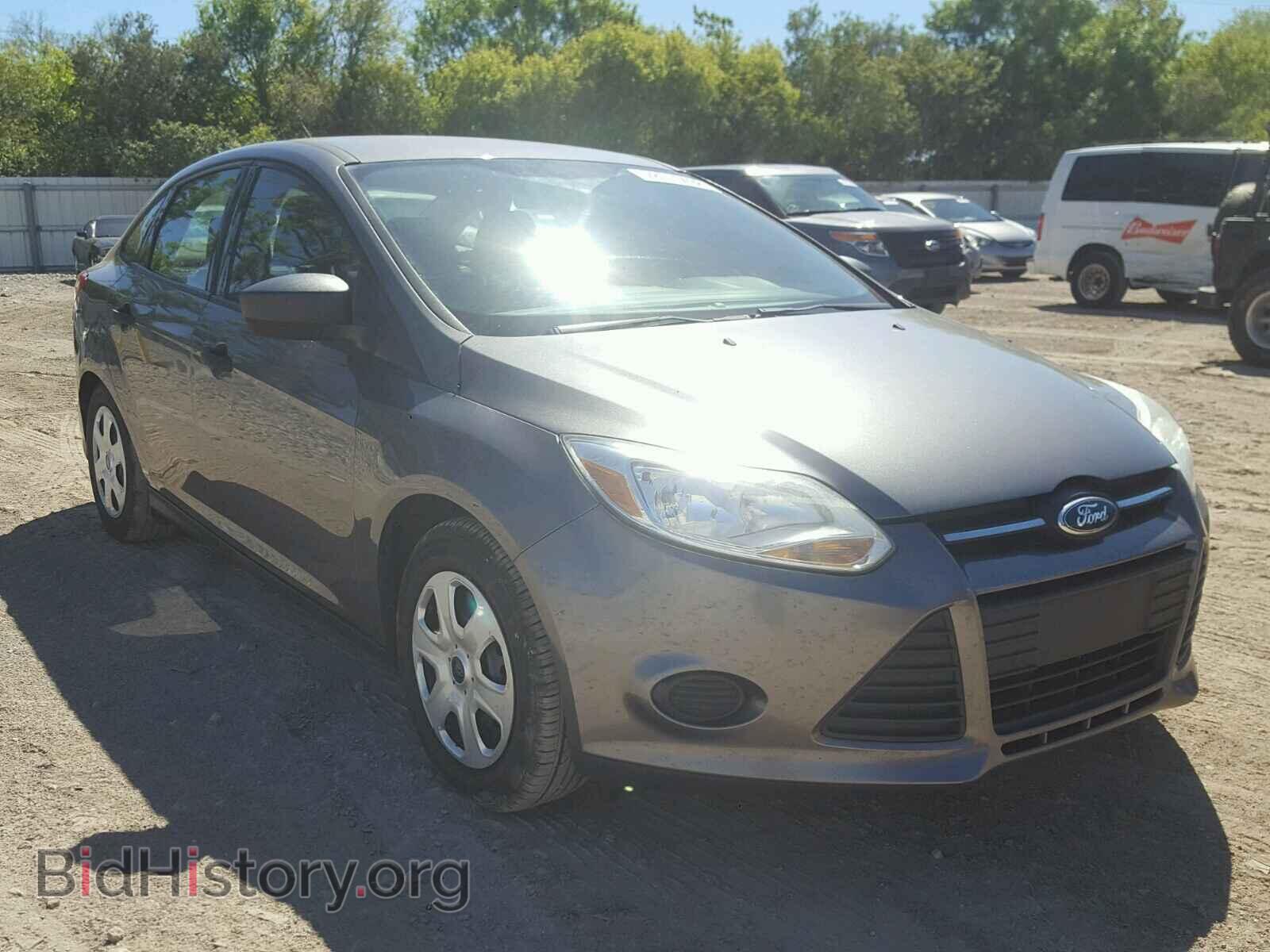 Photo 1FAHP3E25CL399474 - FORD FOCUS 2012