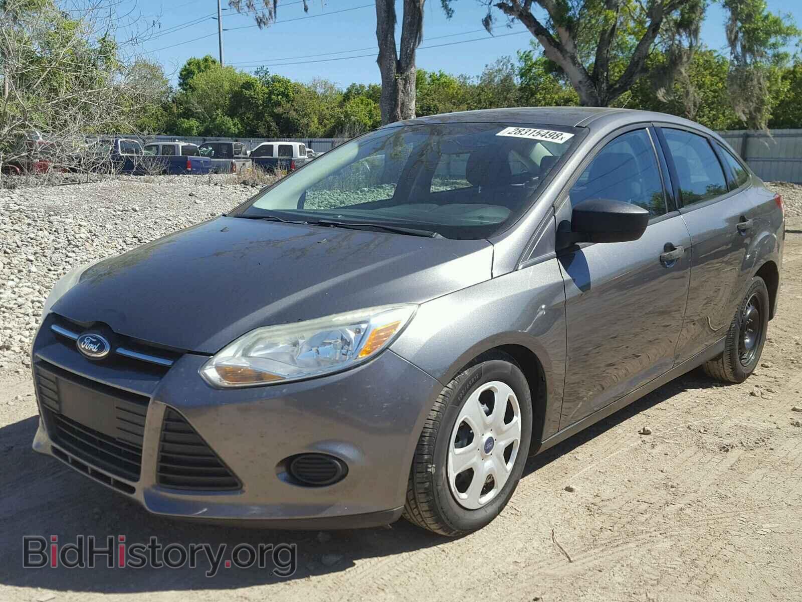 2012 FORD FOCUS - VIN: 1FAHP3E25CL399474 - Photo 2