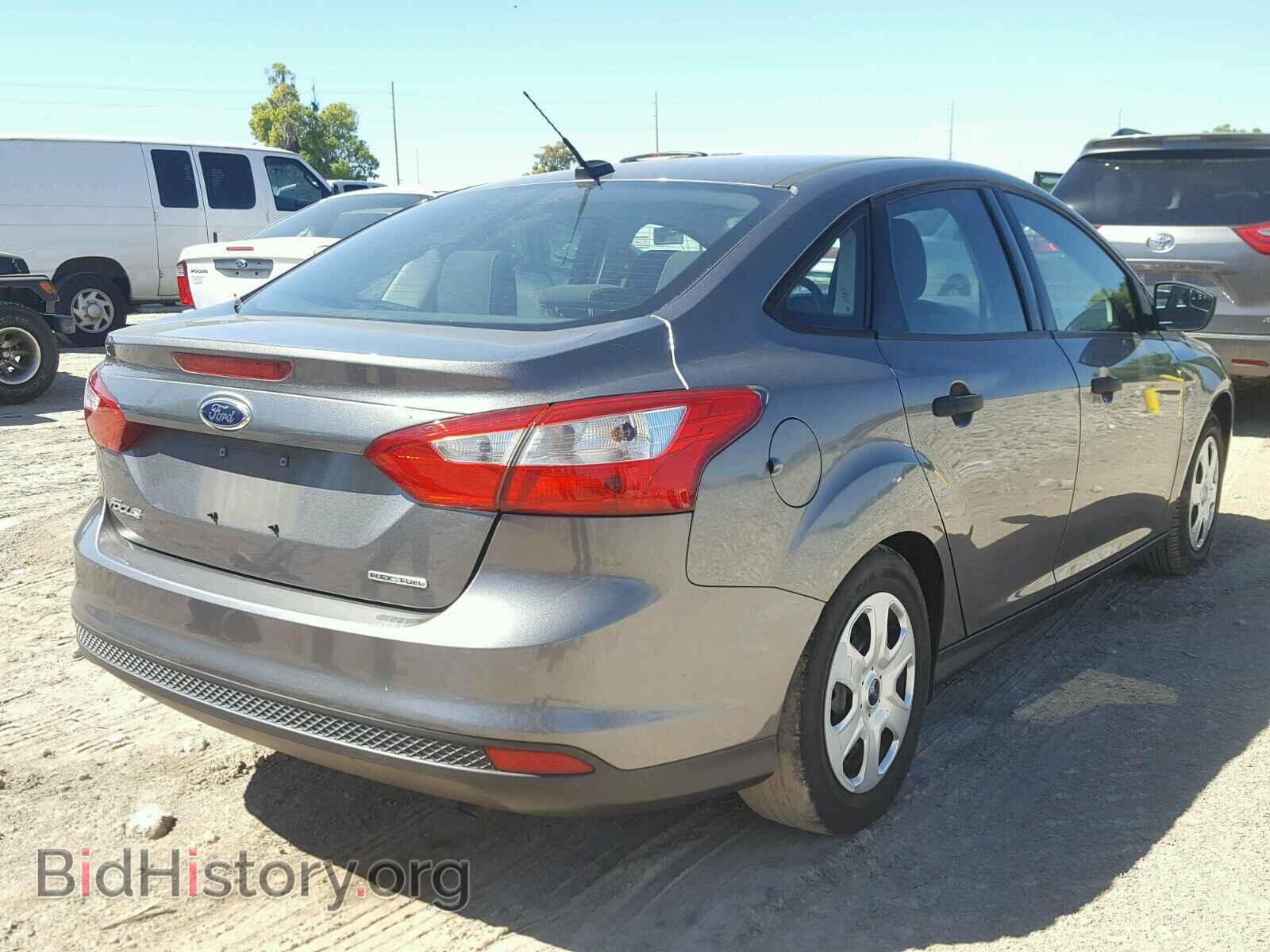 2012 FORD FOCUS - VIN: 1FAHP3E25CL399474 - Photo 4