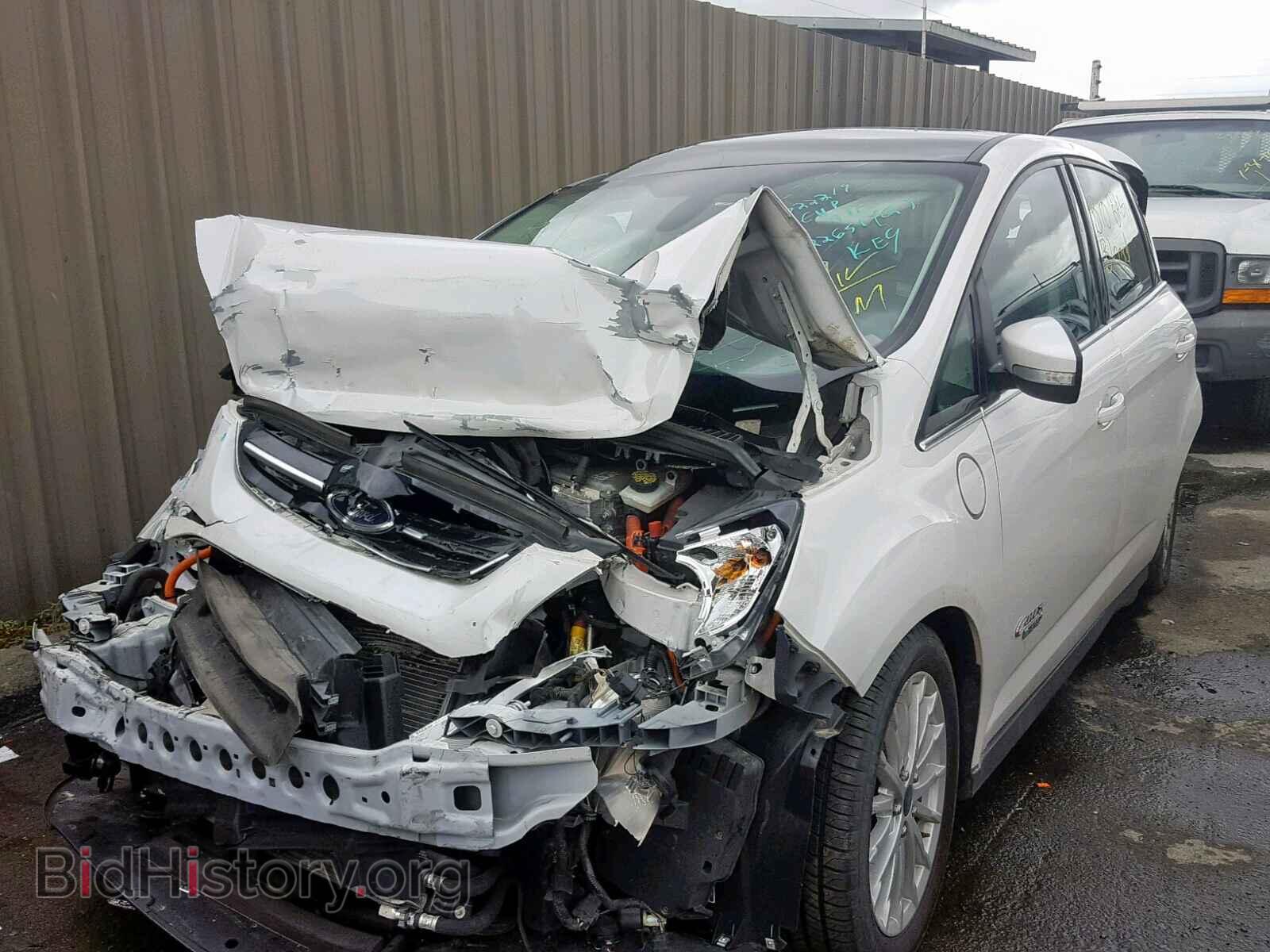 2015 FORD CMAX - VIN: 1FADP5CUXFL110897 - Photo 2