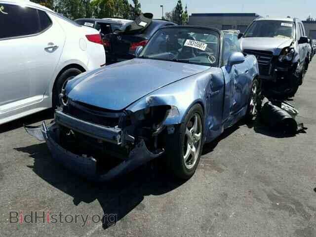 2002 HONDA S2000 - VIN: JHMAP11402T003536 - Фото 2