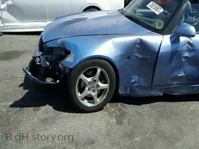 2002 HONDA S2000 - VIN: JHMAP11402T003536 - Фото 9