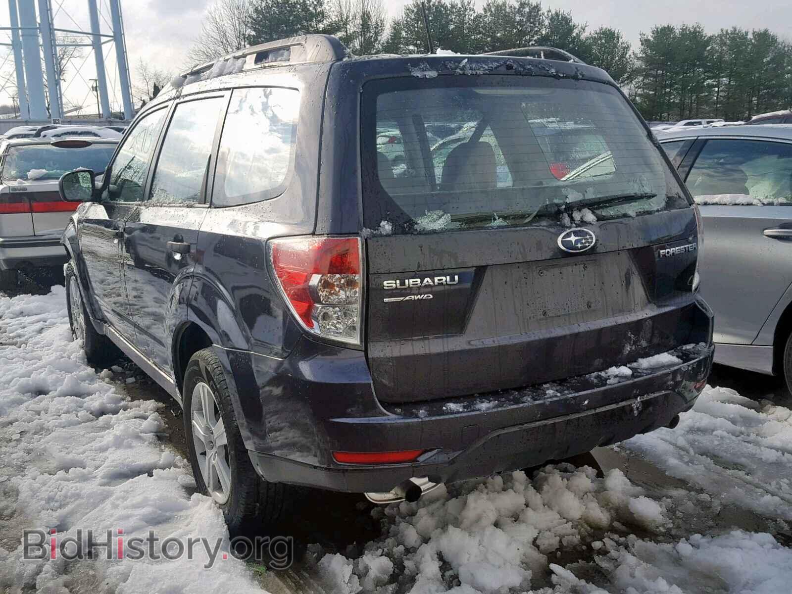 2011 SUBARU FORESTER - VIN: JF2SHABC8BH740870 - Фото 3