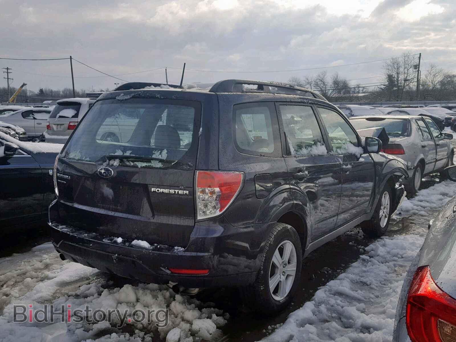 2011 SUBARU FORESTER - VIN: JF2SHABC8BH740870 - Фото 4
