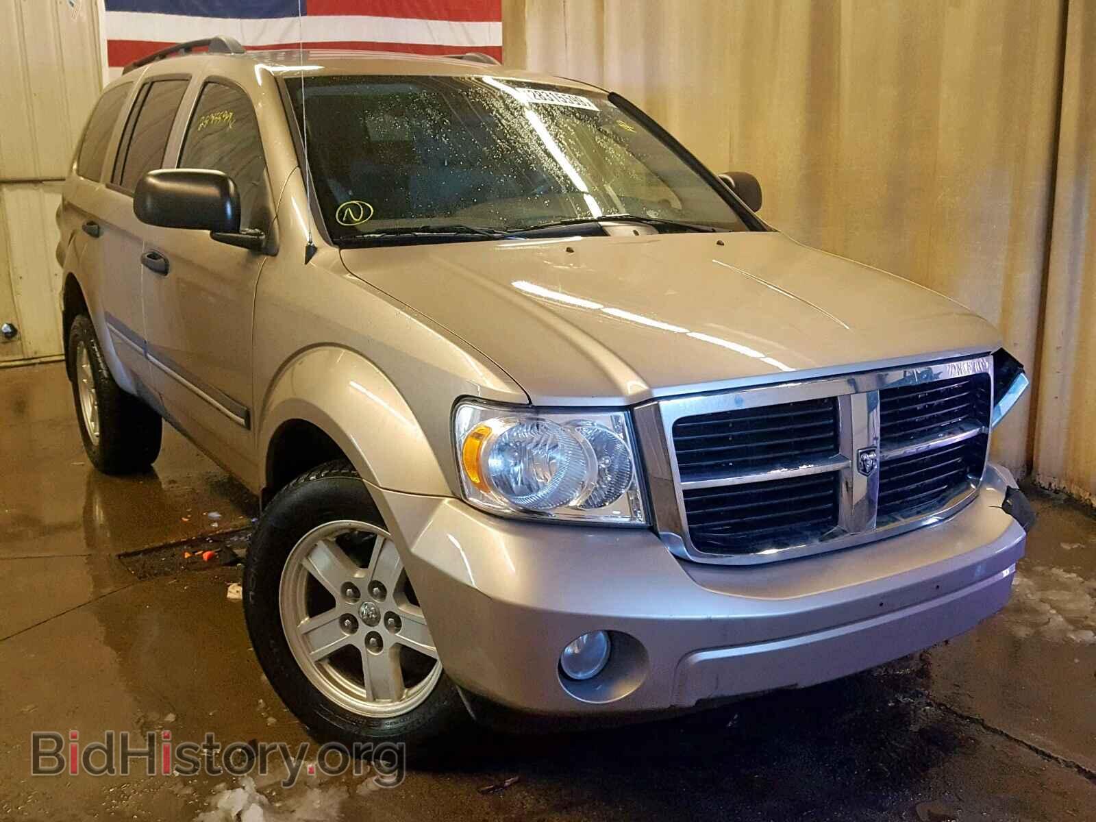 Photo 1D8HB48N18F151945 - DODGE DURANGO SL 2008
