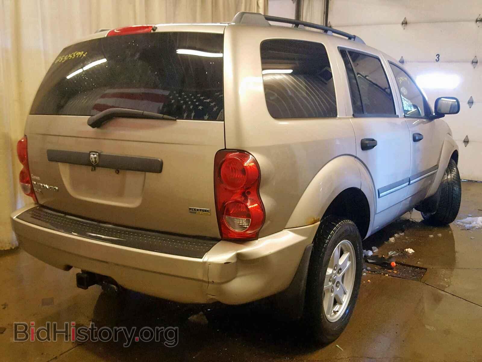 2008 DODGE DURANGO SL - VIN: 1D8HB48N18F151945 - Фото 4
