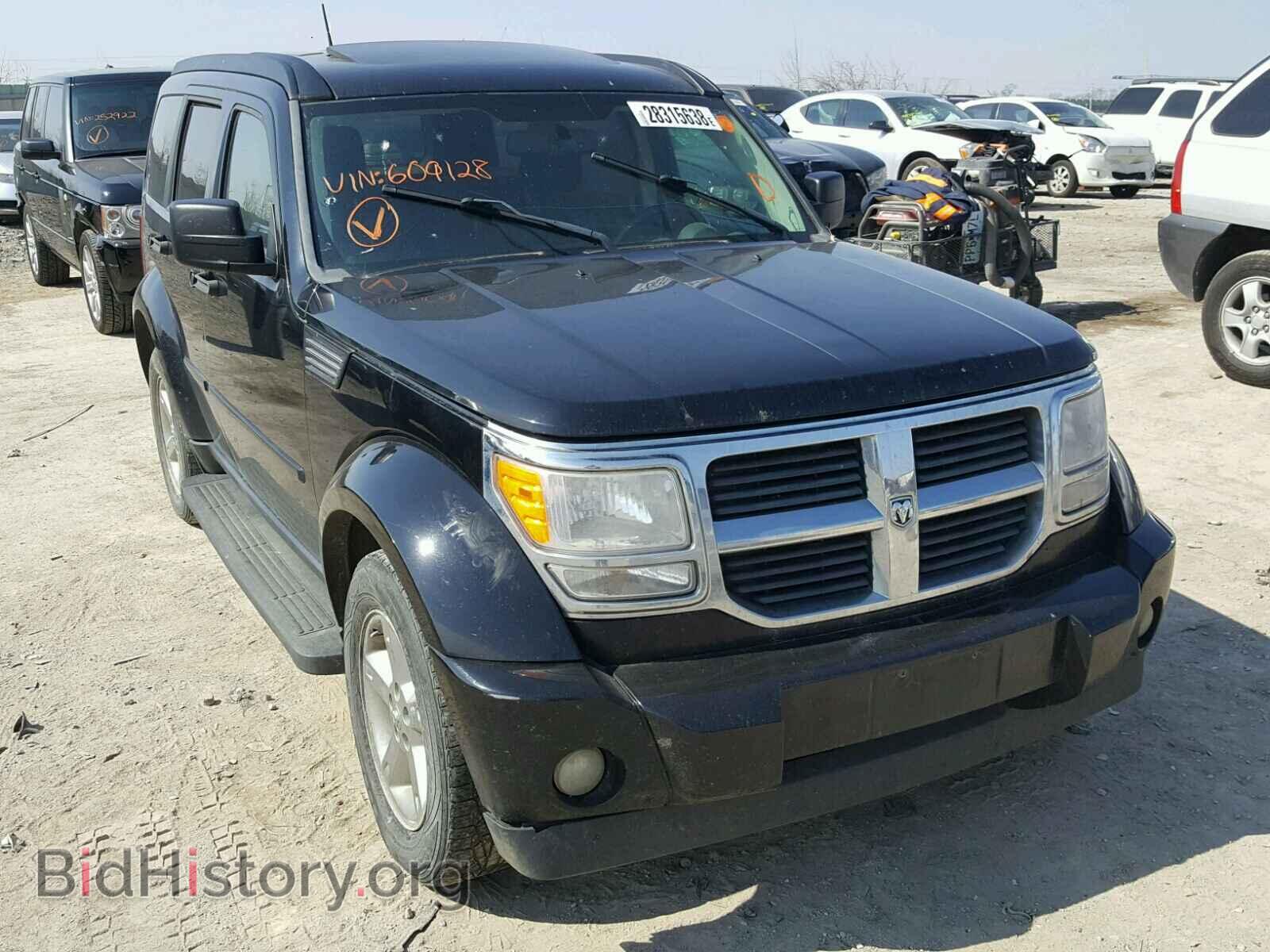 Photo 1D8GU58K37W609128 - DODGE NITRO 2007