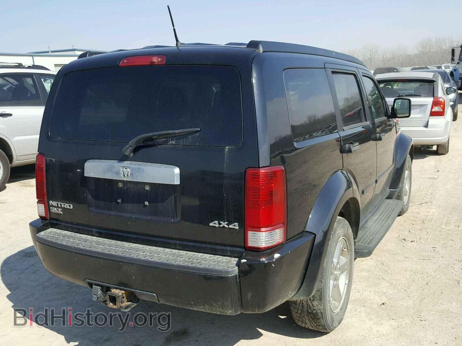 2007 DODGE NITRO - VIN: 1D8GU58K37W609128 - Photo 4
