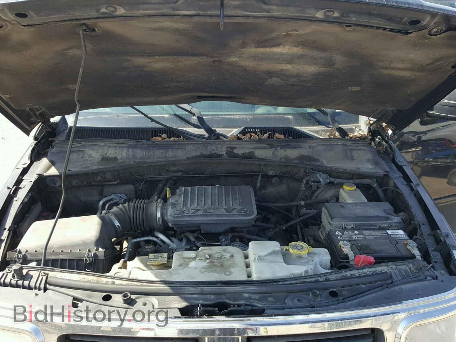 2007 DODGE NITRO - VIN: 1D8GU58K37W609128 - Photo 7