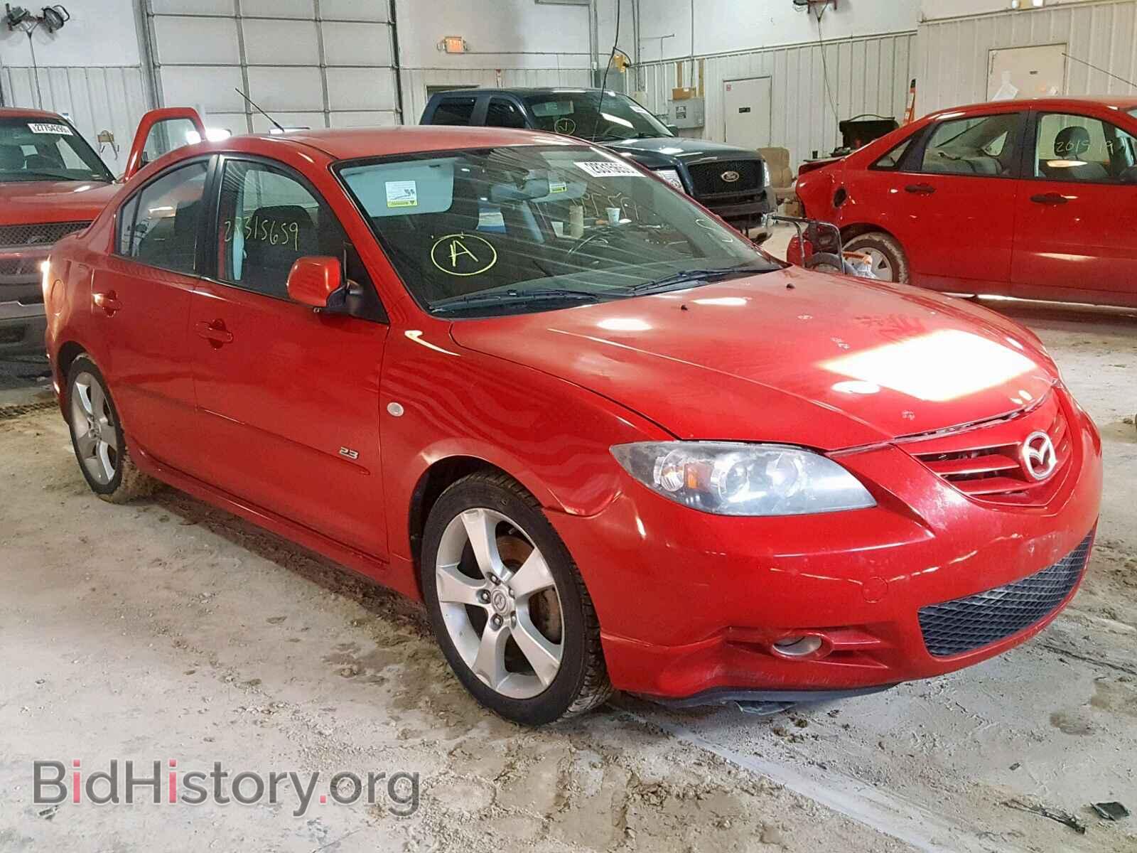 Photo JM1BK324461525795 - MAZDA 3 S 2006