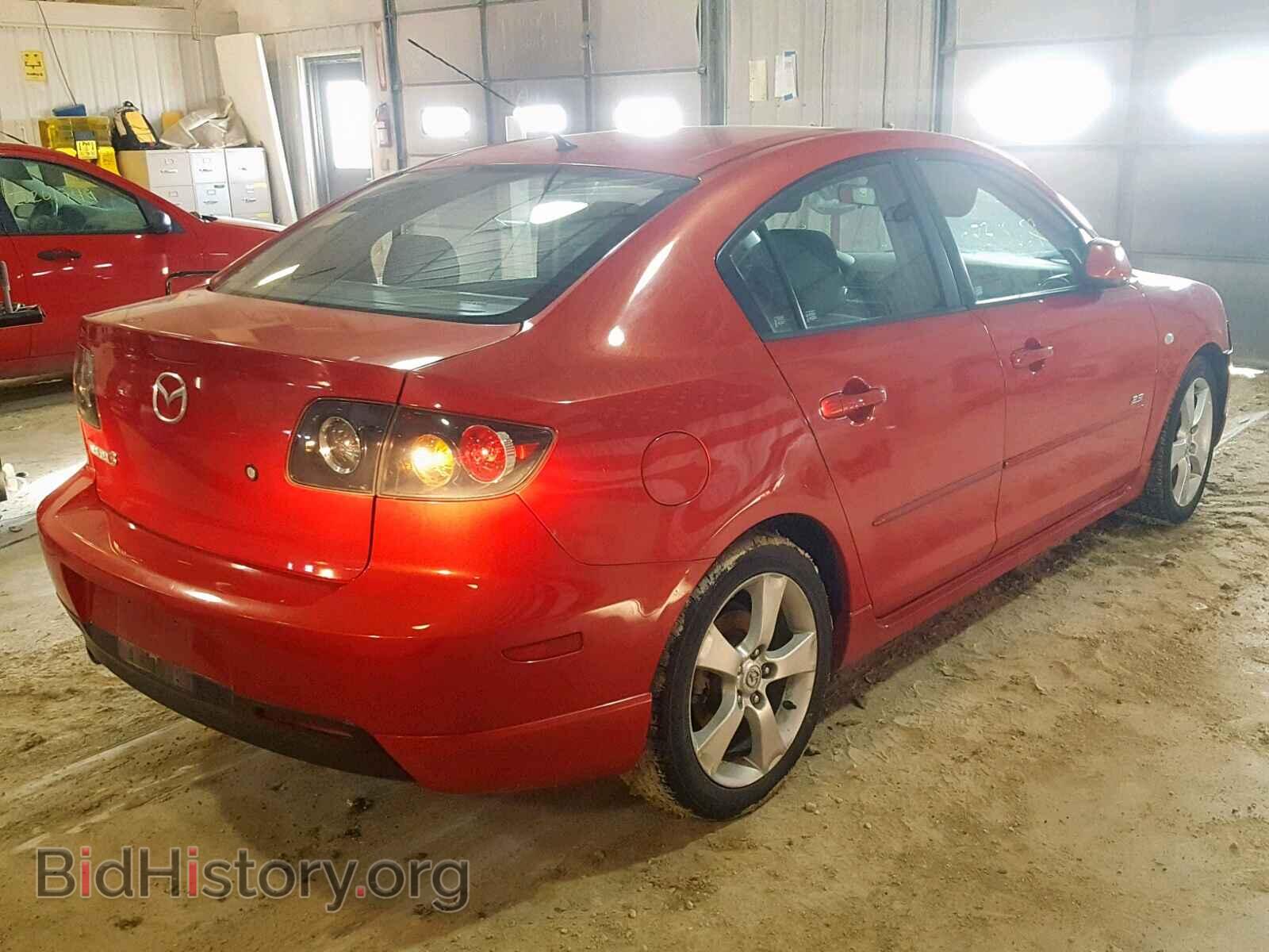 2006 MAZDA 3 S - VIN: JM1BK324461525795 - Фото 4