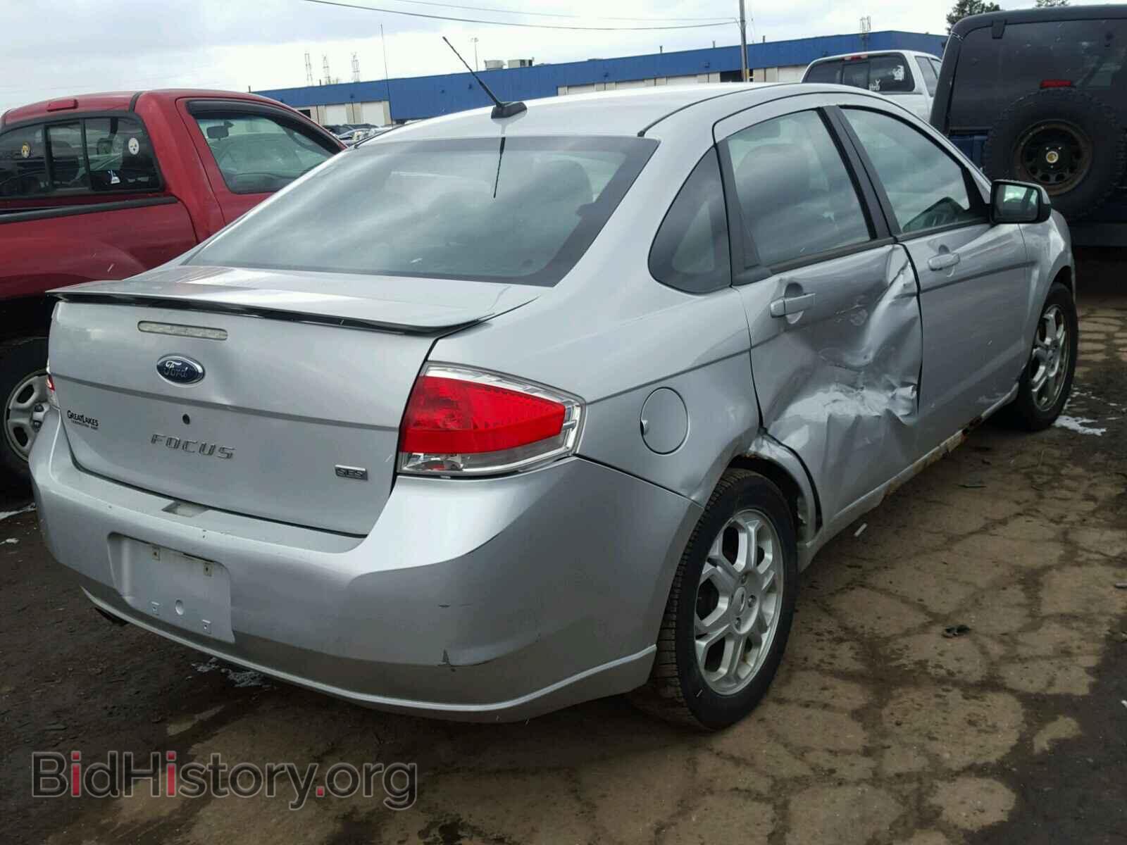2009 FORD FOCUS - VIN: 1FAHP36N79W197350 - Фото 4