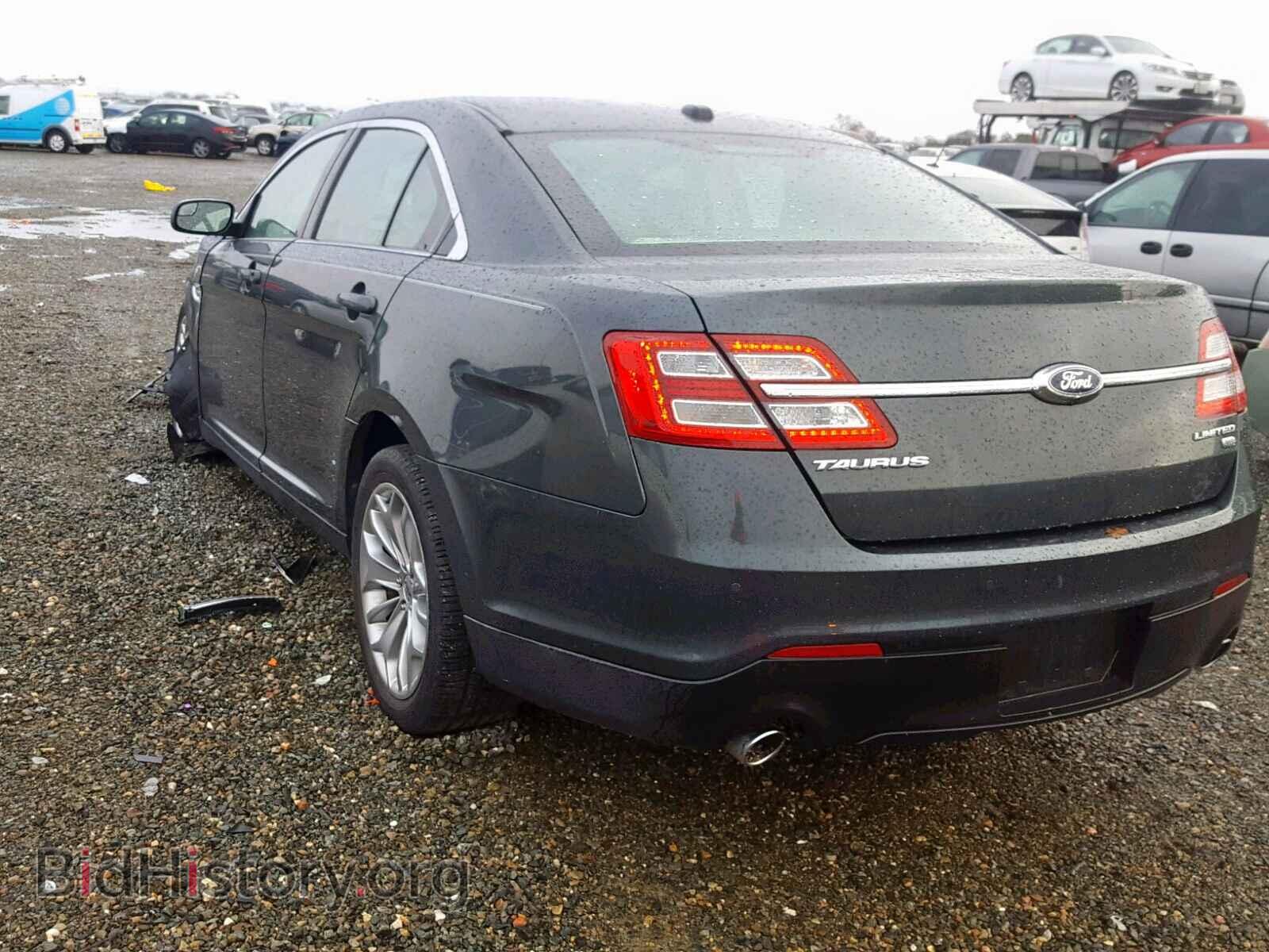 2016 FORD TAURUS - VIN: 1FAHP2J83GG107453 - Фото 3