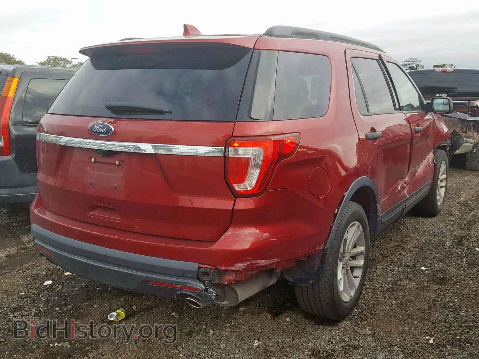 2016 FORD EXPLORER - VIN: 1FM5K7B89GGA35208 - Фото 4