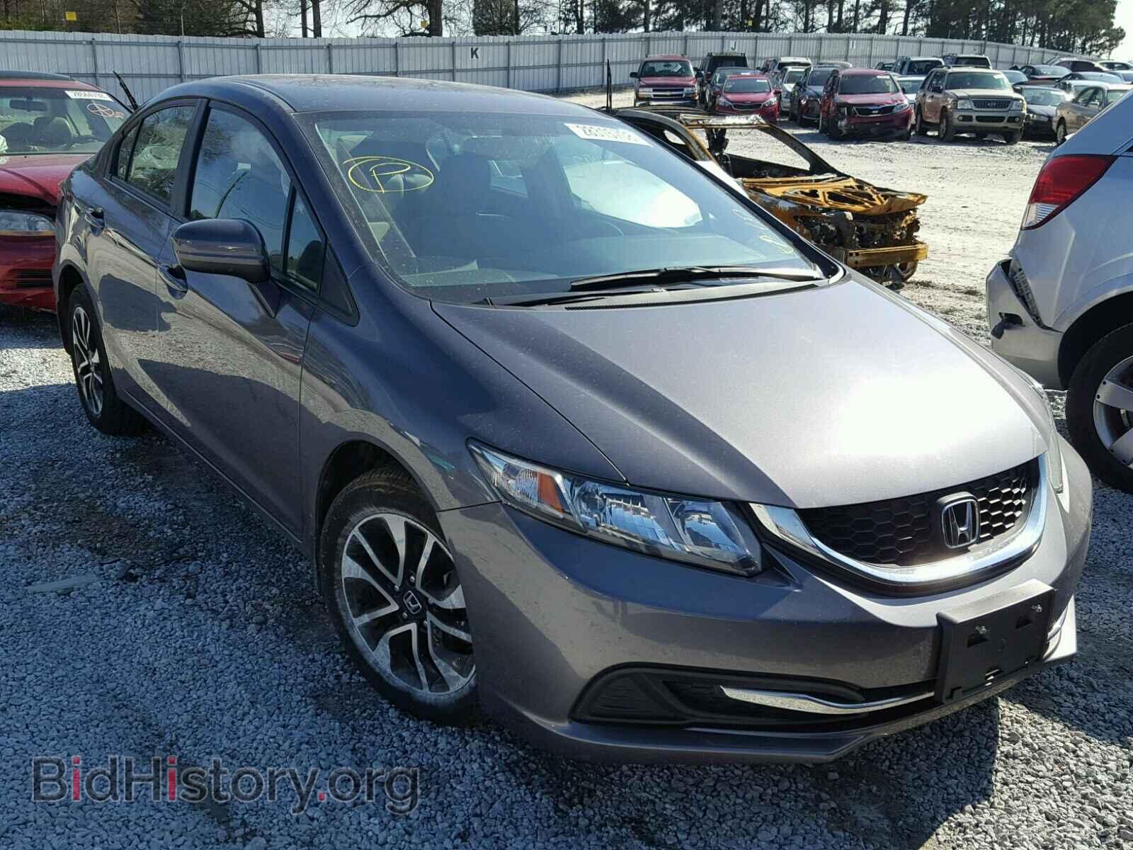 Фотография 19XFB2F57EE052744 - HONDA CIVIC 2014