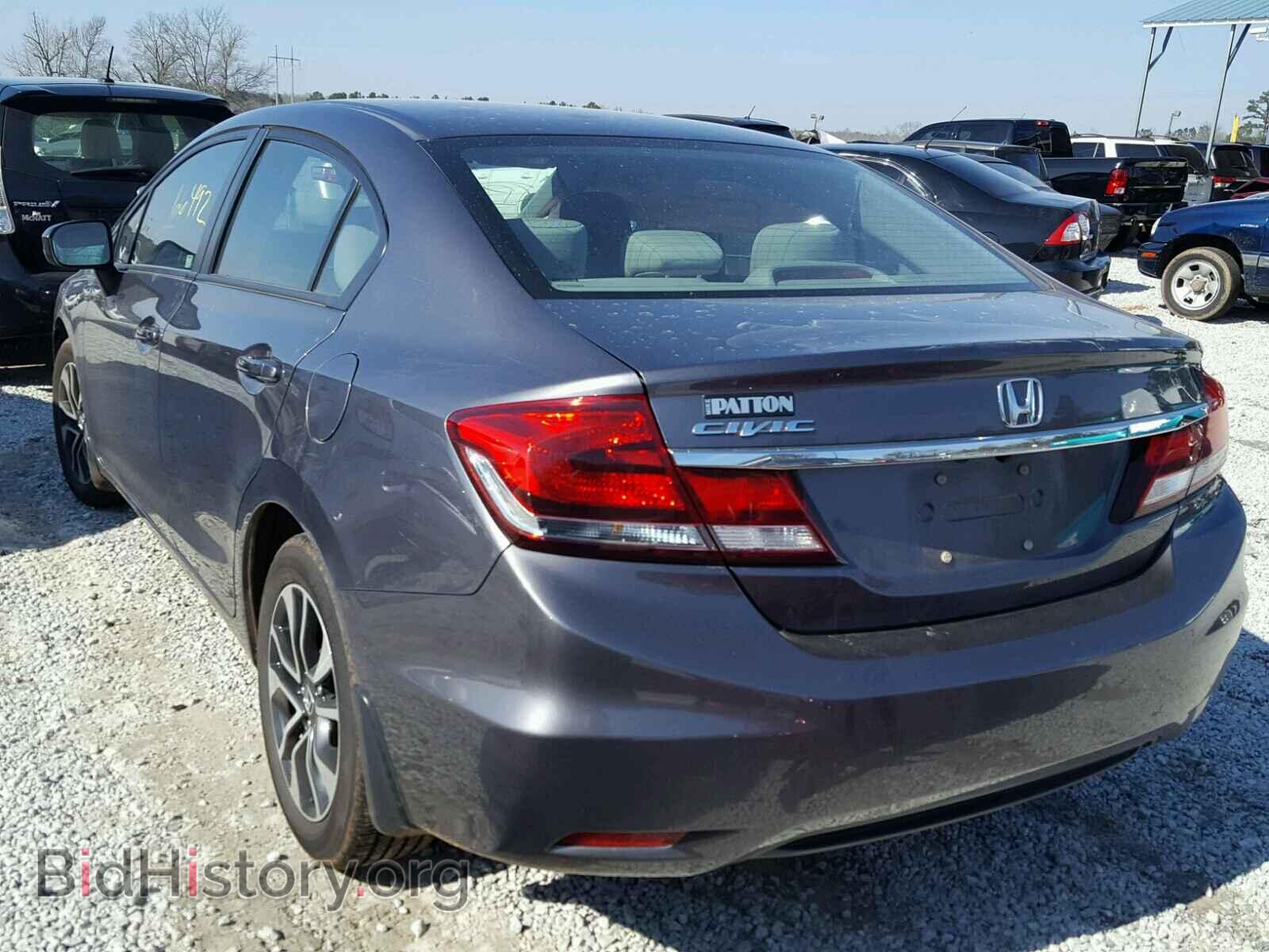 2014 HONDA CIVIC - VIN: 19XFB2F57EE052744 - Фото 3