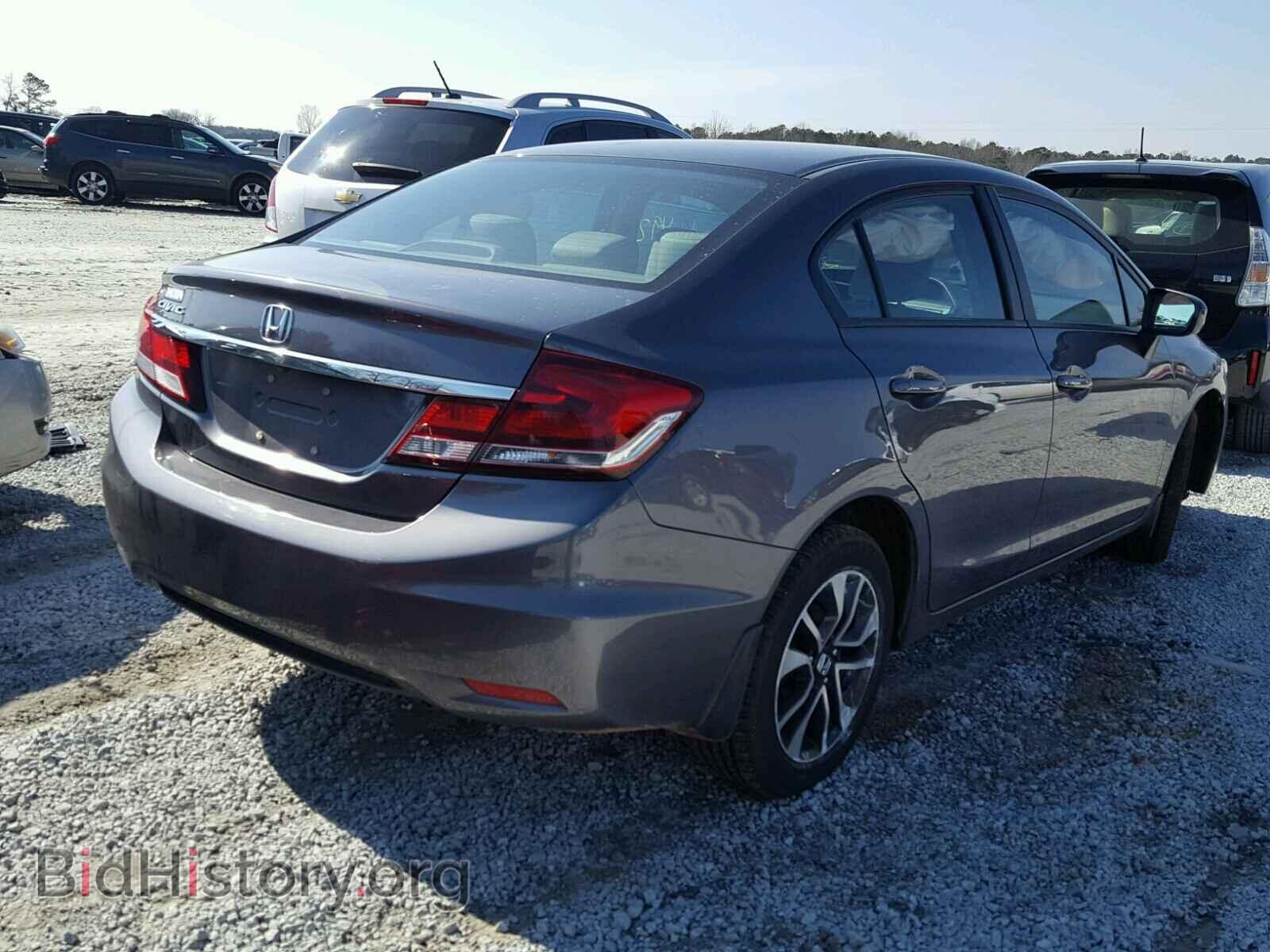 2014 HONDA CIVIC - VIN: 19XFB2F57EE052744 - Фото 4