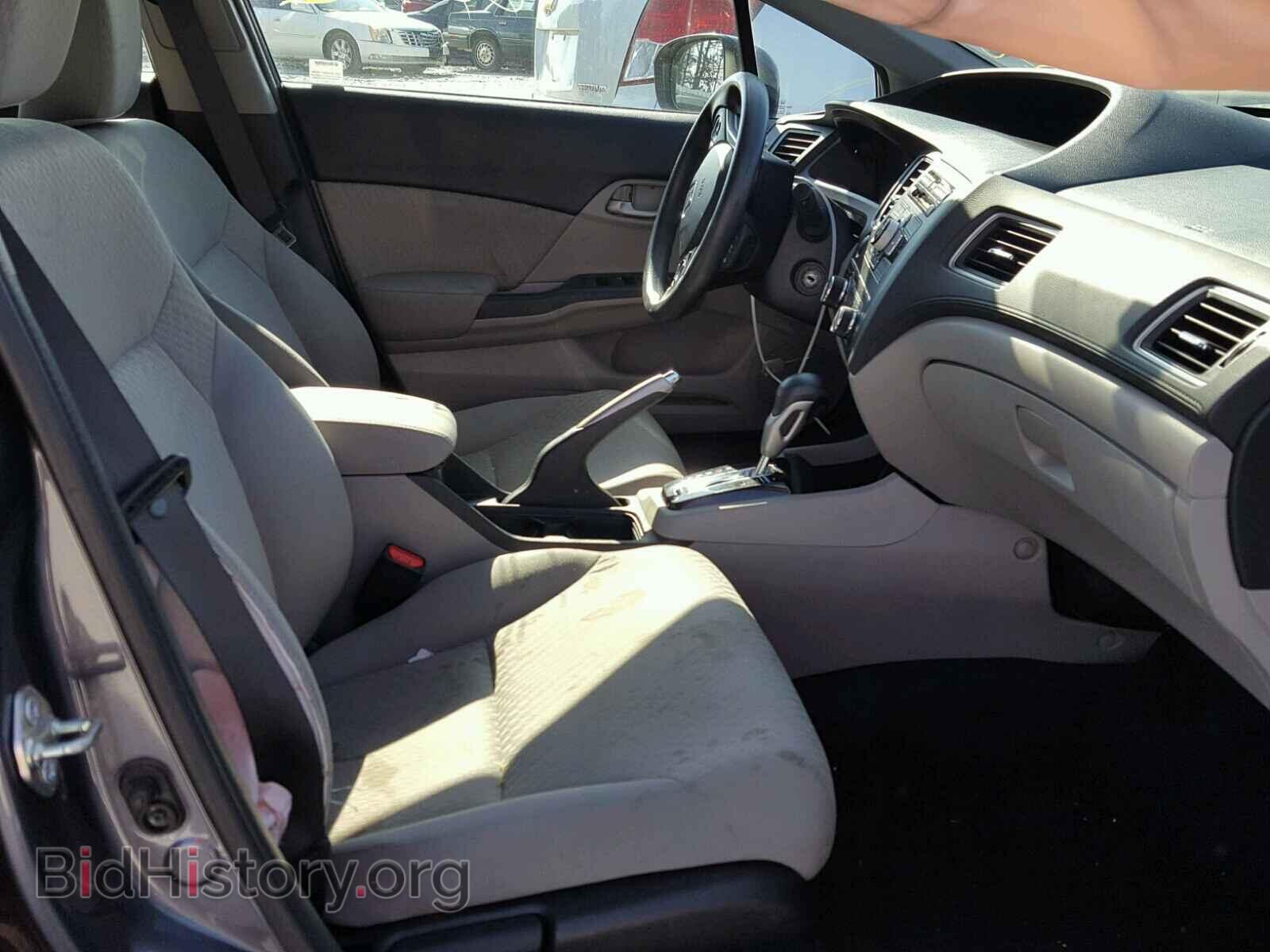 2014 HONDA CIVIC - VIN: 19XFB2F57EE052744 - Фото 5