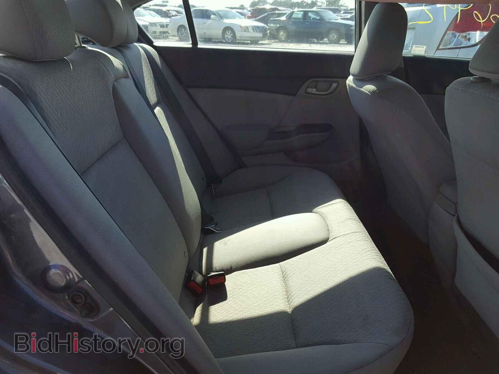 2014 HONDA CIVIC - VIN: 19XFB2F57EE052744 - Фото 6