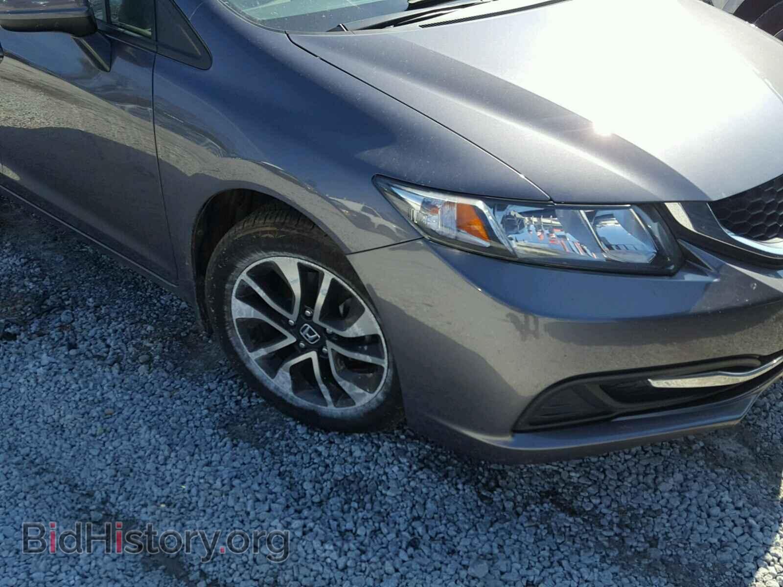 2014 HONDA CIVIC - VIN: 19XFB2F57EE052744 - Фото 9