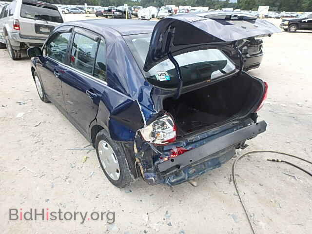 2007 NISSAN VERSA - VIN: 3N1BC11E07L451929 - Фото 3