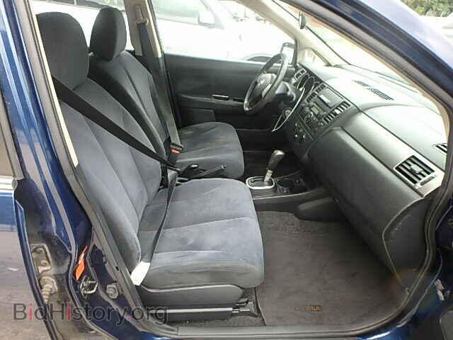 2007 NISSAN VERSA - VIN: 3N1BC11E07L451929 - Фото 5