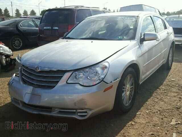2007 CHRYSLER SEBRING - VIN: 1C3LC56K47N620765 - Фото 2