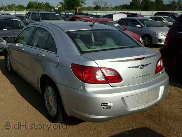 2007 CHRYSLER SEBRING - VIN: 1C3LC56K47N620765 - Фото 3