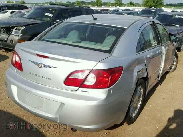 2007 CHRYSLER SEBRING - VIN: 1C3LC56K47N620765 - Фото 4