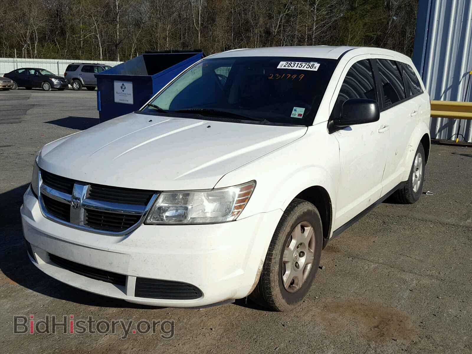2010 DODGE JOURNEY - VIN: 3D4PG4FB7AT231799 - Фото 2