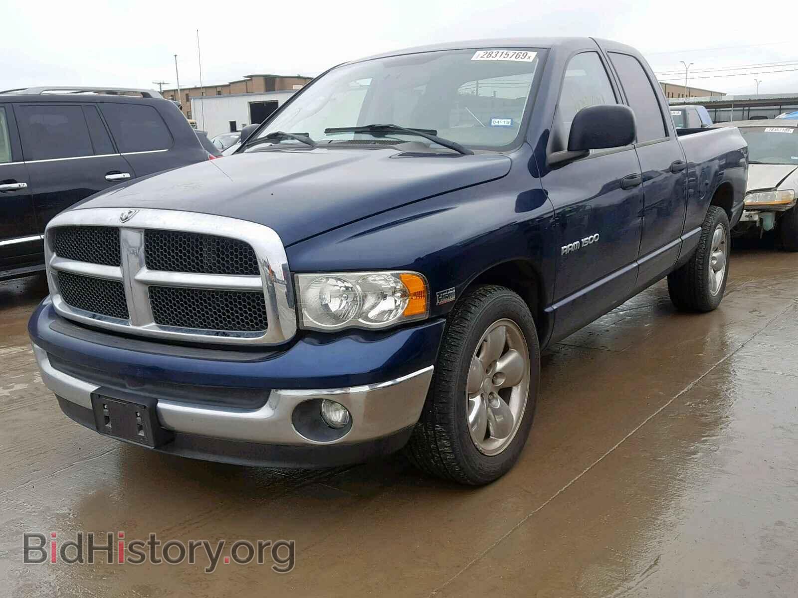 2003 DODGE RAM 1500 S - VIN: 1D7HA18D43S301656 - Фото 2