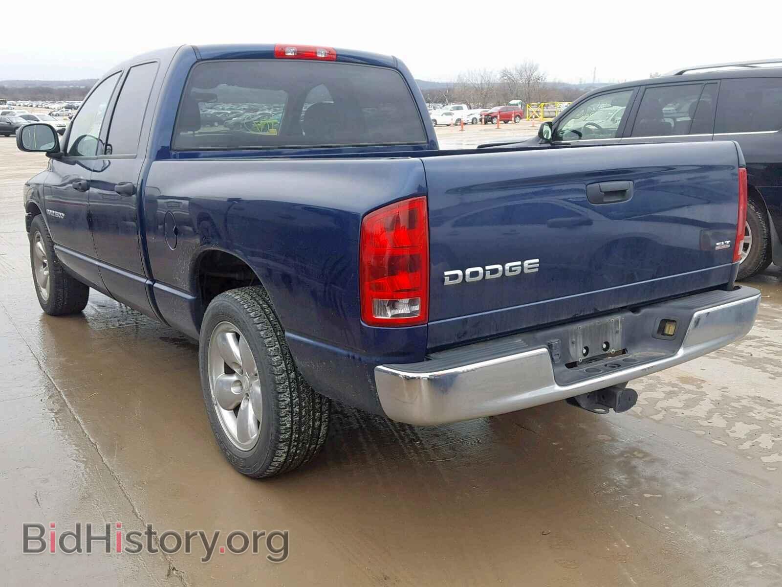 2003 DODGE RAM 1500 S - VIN: 1D7HA18D43S301656 - Фото 3