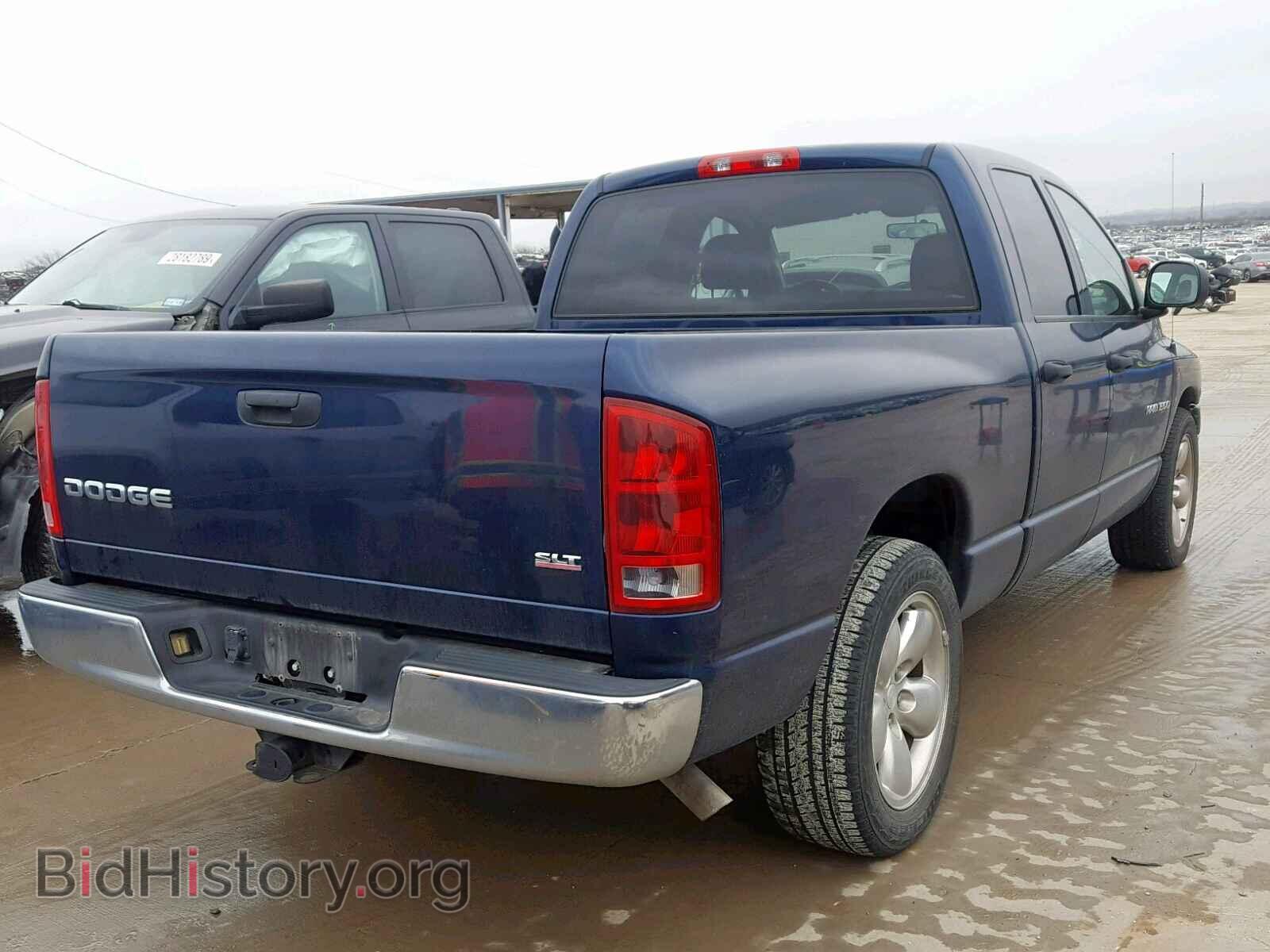 2003 DODGE RAM 1500 S - VIN: 1D7HA18D43S301656 - Фото 4