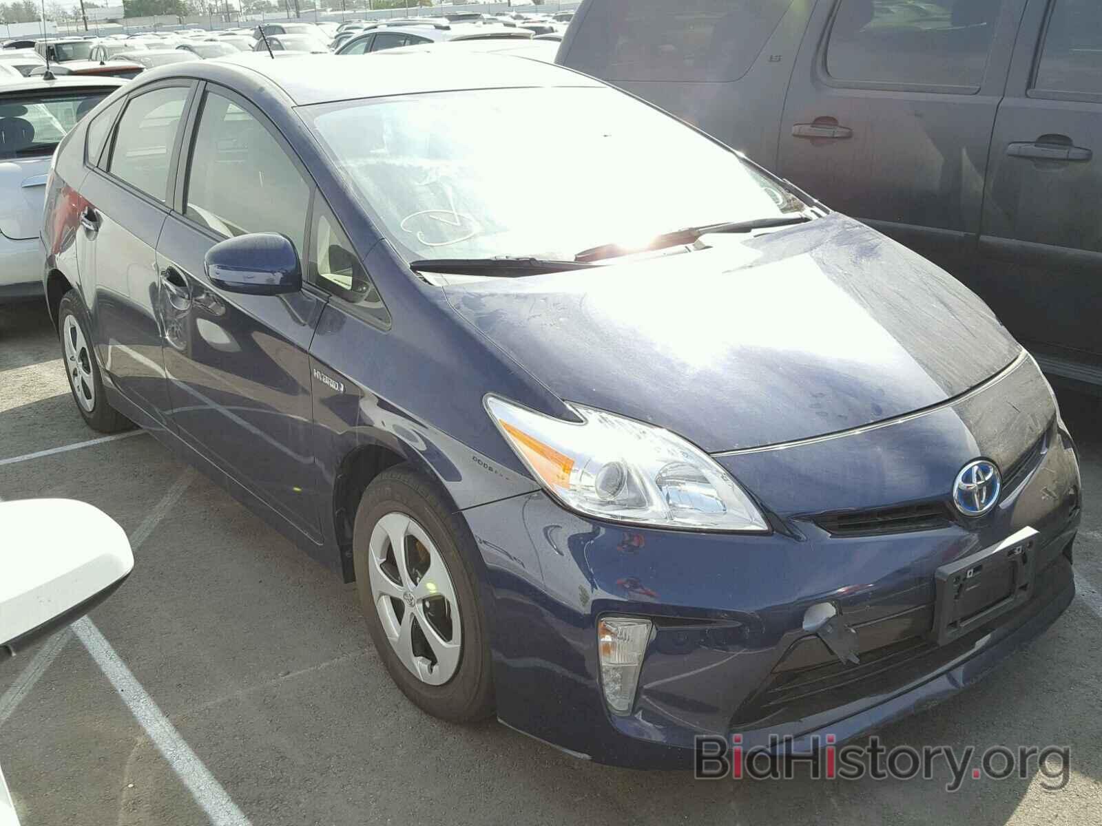 Photo JTDKN3DU7F0464310 - TOYOTA PRIUS 2015