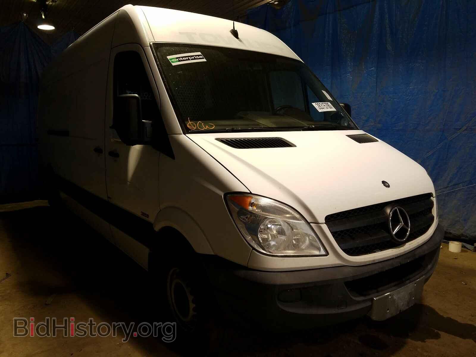 Фотография WD3PE8CC4D5738455 - MERCEDES-BENZ SPRINTER 2013