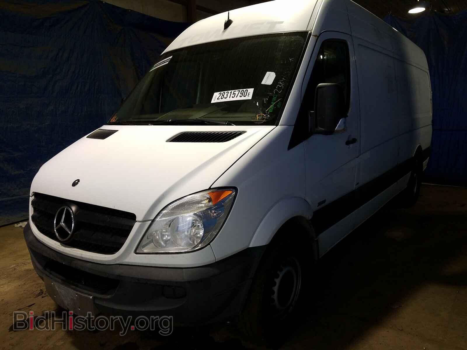 2013 MERCEDES-BENZ SPRINTER - VIN: WD3PE8CC4D5738455 - Фото 2