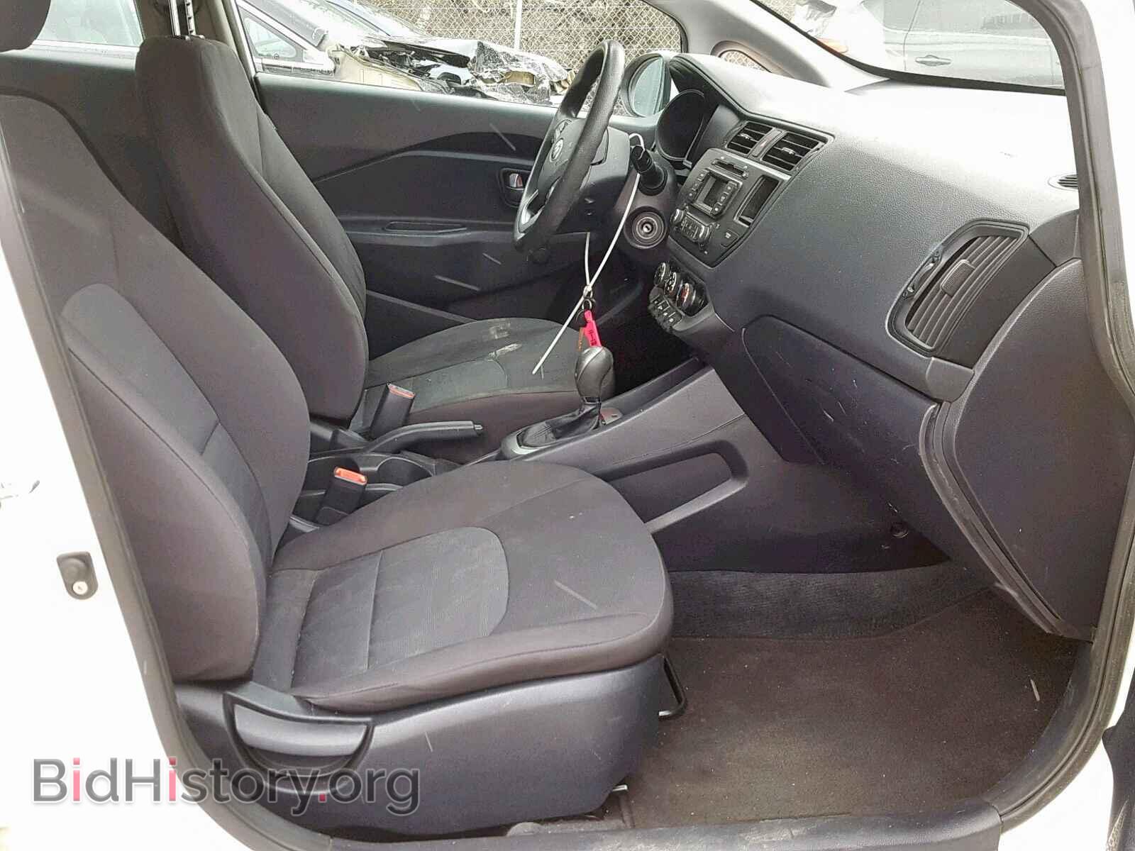 2013 KIA RIO - VIN: KNADM5A3XD6152332 - Фото 5
