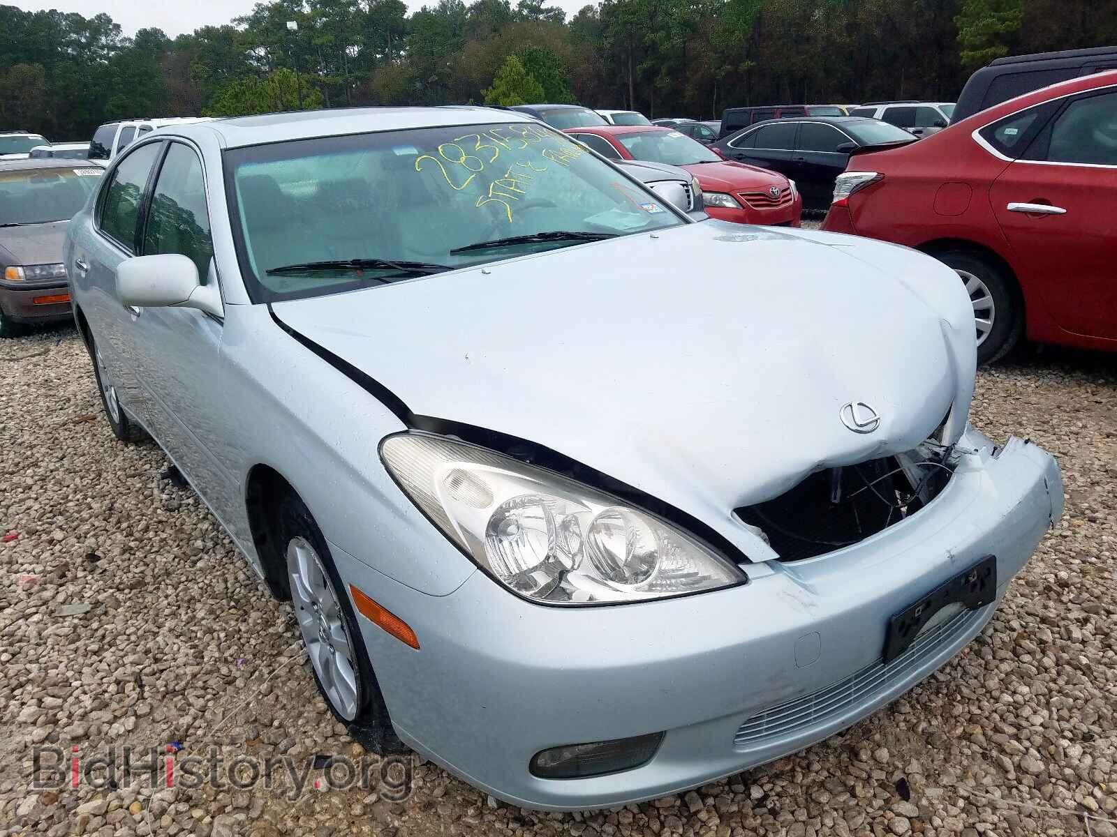 Фотография JTHBF30G020025004 - LEXUS ES300 2002