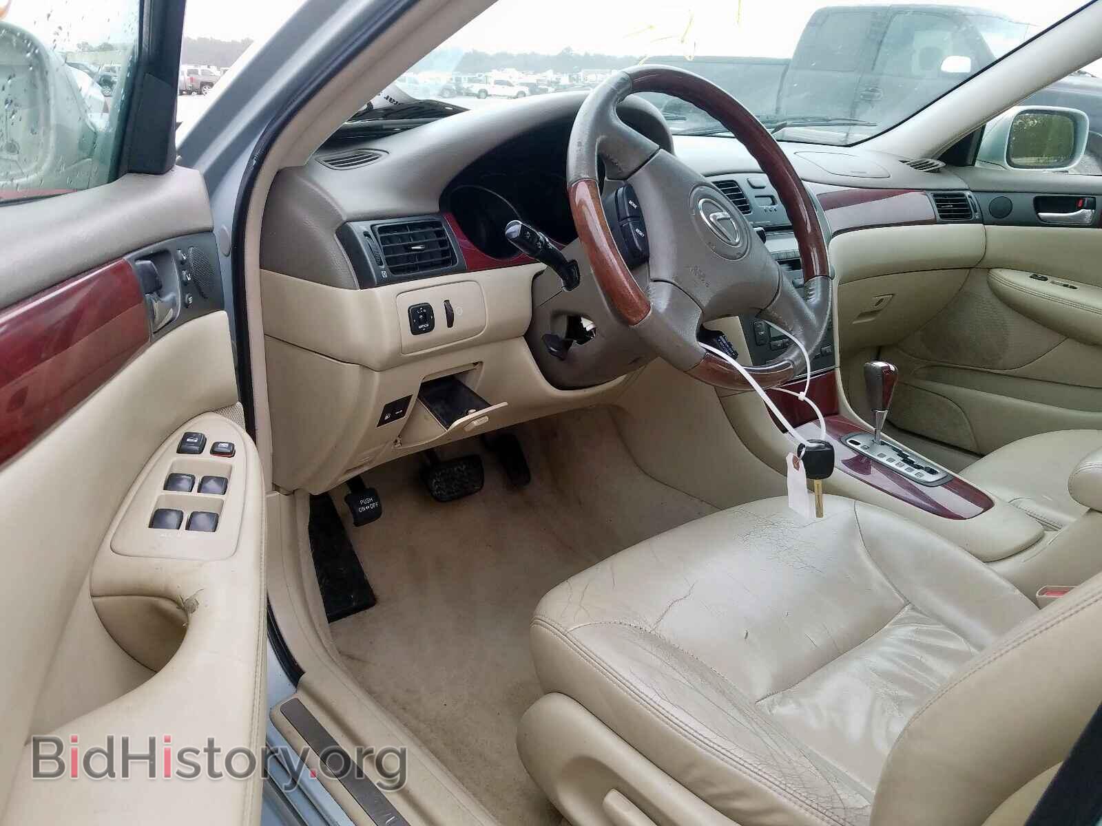 2002 LEXUS ES300 - VIN: JTHBF30G020025004 - Фото 9