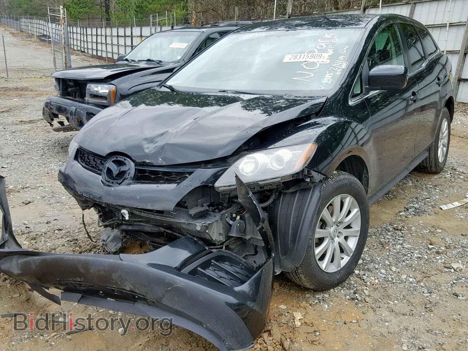 2010 MAZDA CX-7 - VIN: JM3ER2W50A0349985 - Photo 2
