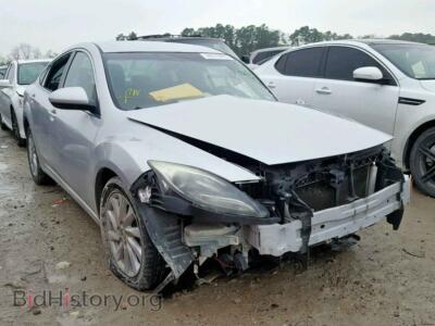 2012 Mazda 6 6 I, серебристый — VIN 1YVHZ8DH4C5M28601, Copart