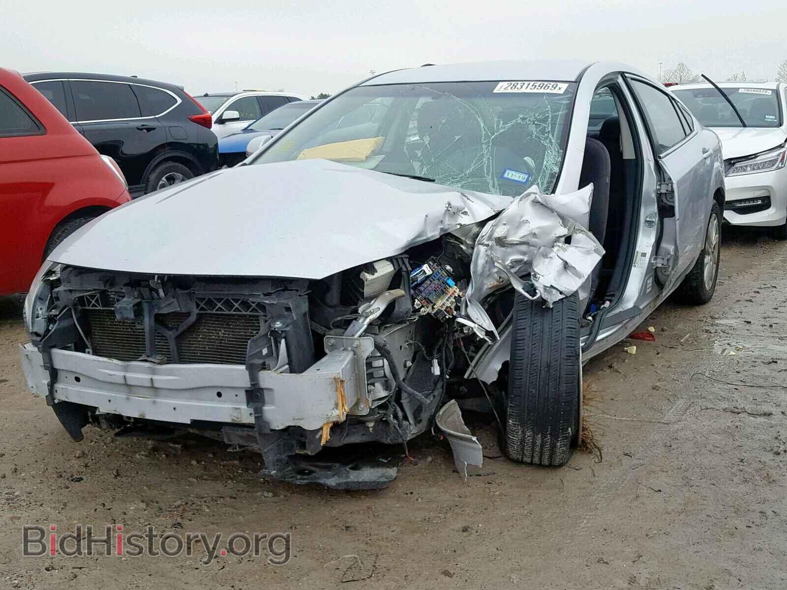 2012 MAZDA 6 - VIN: 1YVHZ8DH4C5M28601 - Фото 2