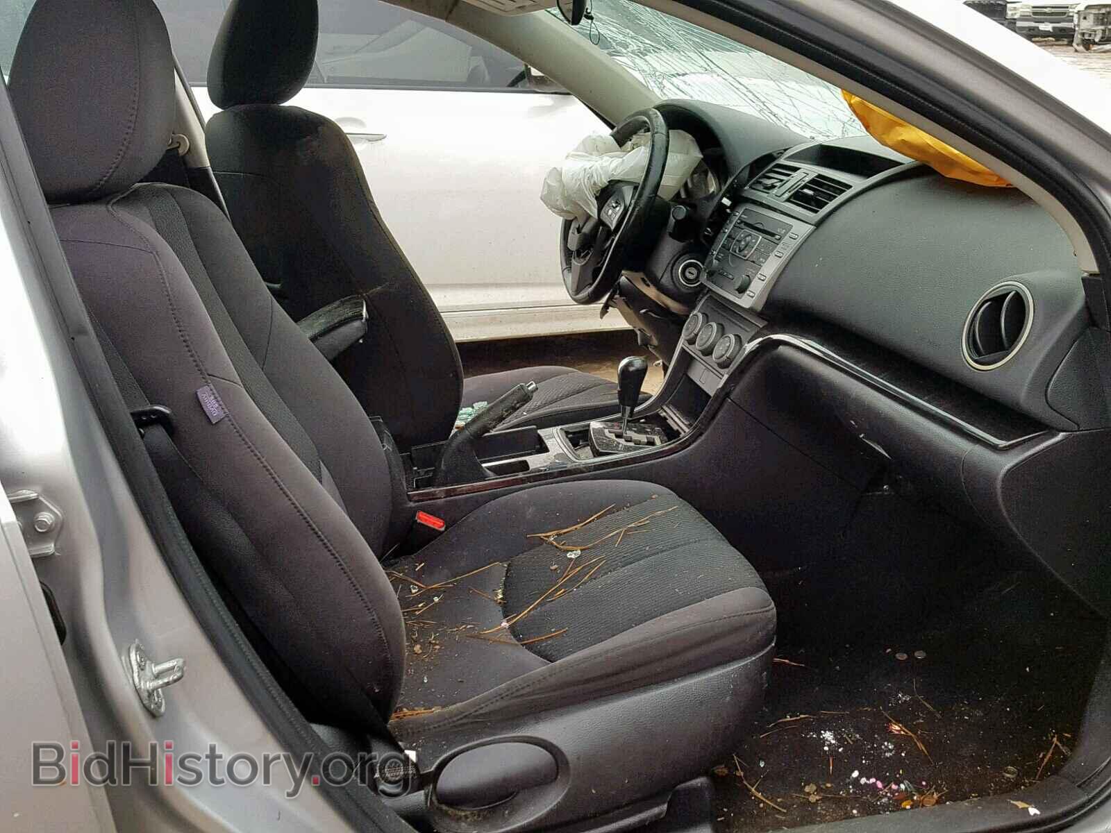 2012 MAZDA 6 - VIN: 1YVHZ8DH4C5M28601 - Фото 5