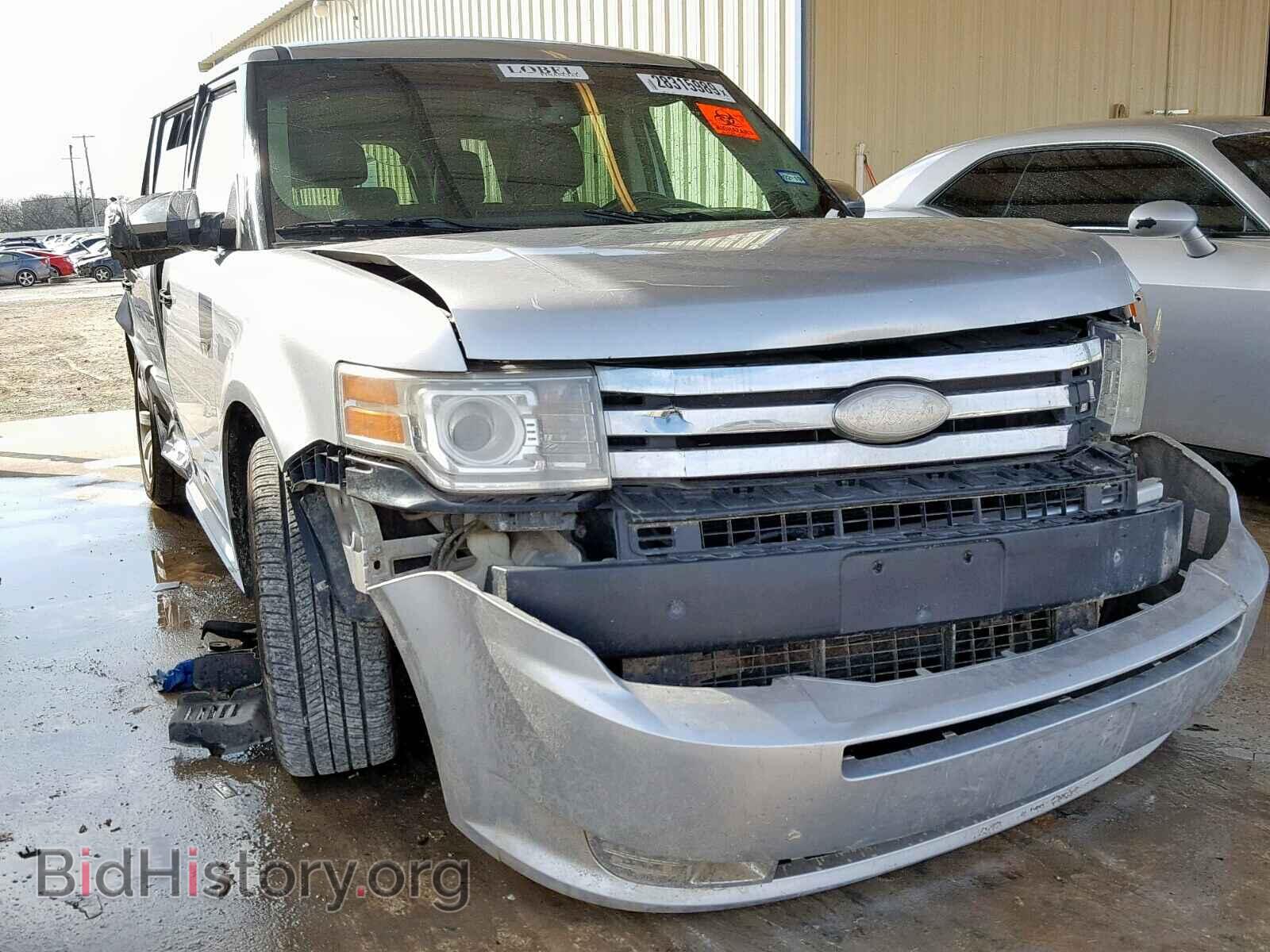 Фотография 2FMHK6DC3CBD07648 - FORD FLEX LIMIT 2012