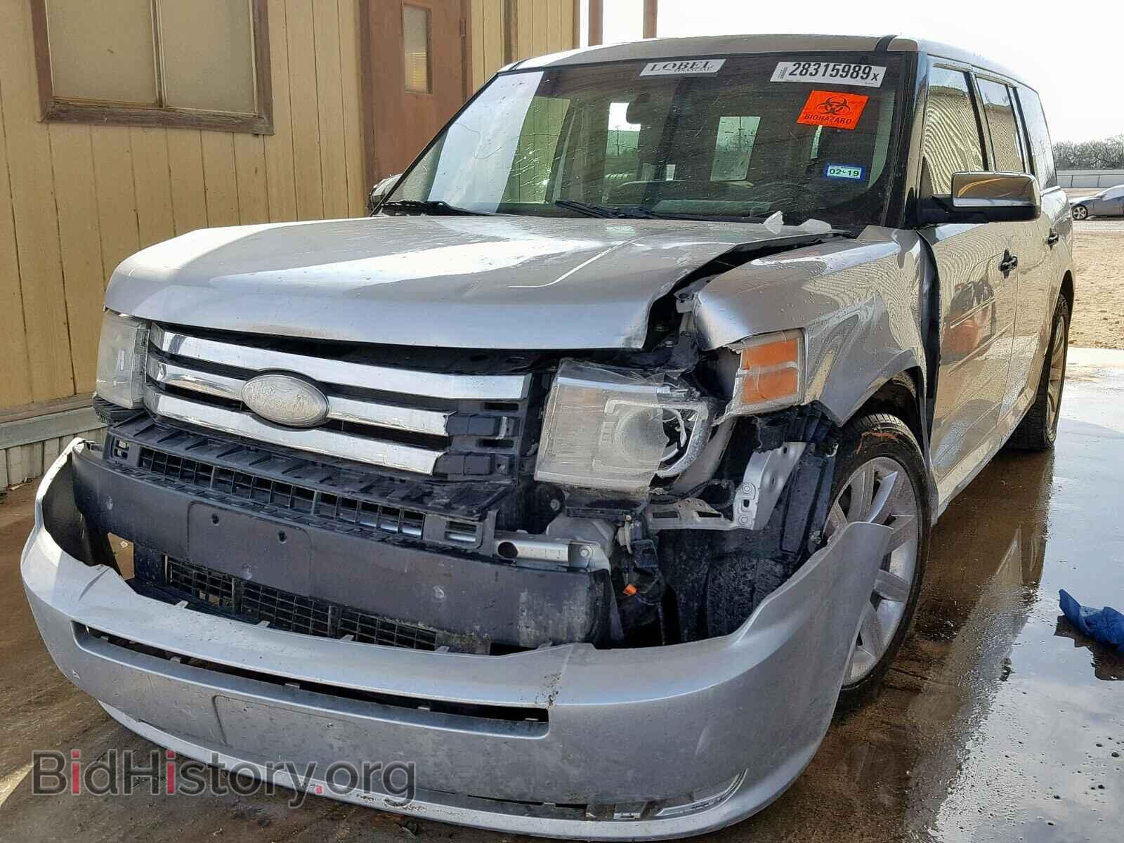 2012 FORD FLEX LIMIT - VIN: 2FMHK6DC3CBD07648 - Фото 2