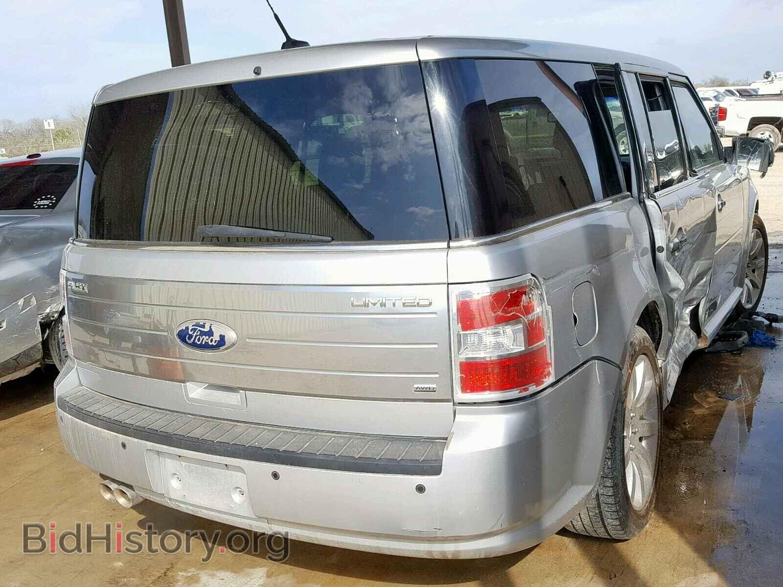 2012 FORD FLEX LIMIT - VIN: 2FMHK6DC3CBD07648 - Фото 4